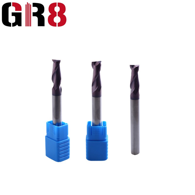 Qu'est-ce qu'une fraise à bout plat