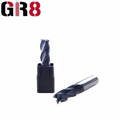 Quels sont les effets du rayon de coupe sur les outils de coupe plats en carb...