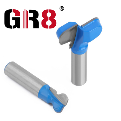 Bit de doigt à double couronnement